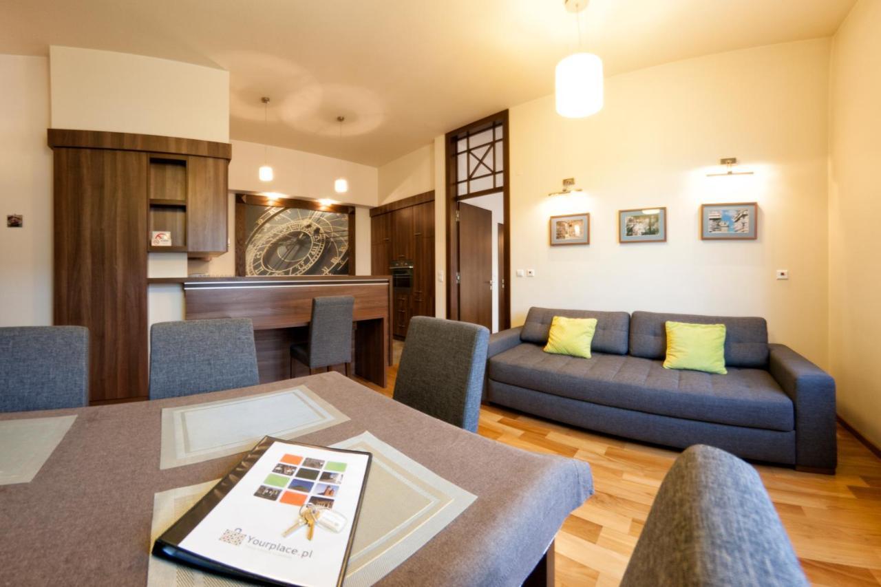Yourplace Central Apartments Cracovia Exterior foto