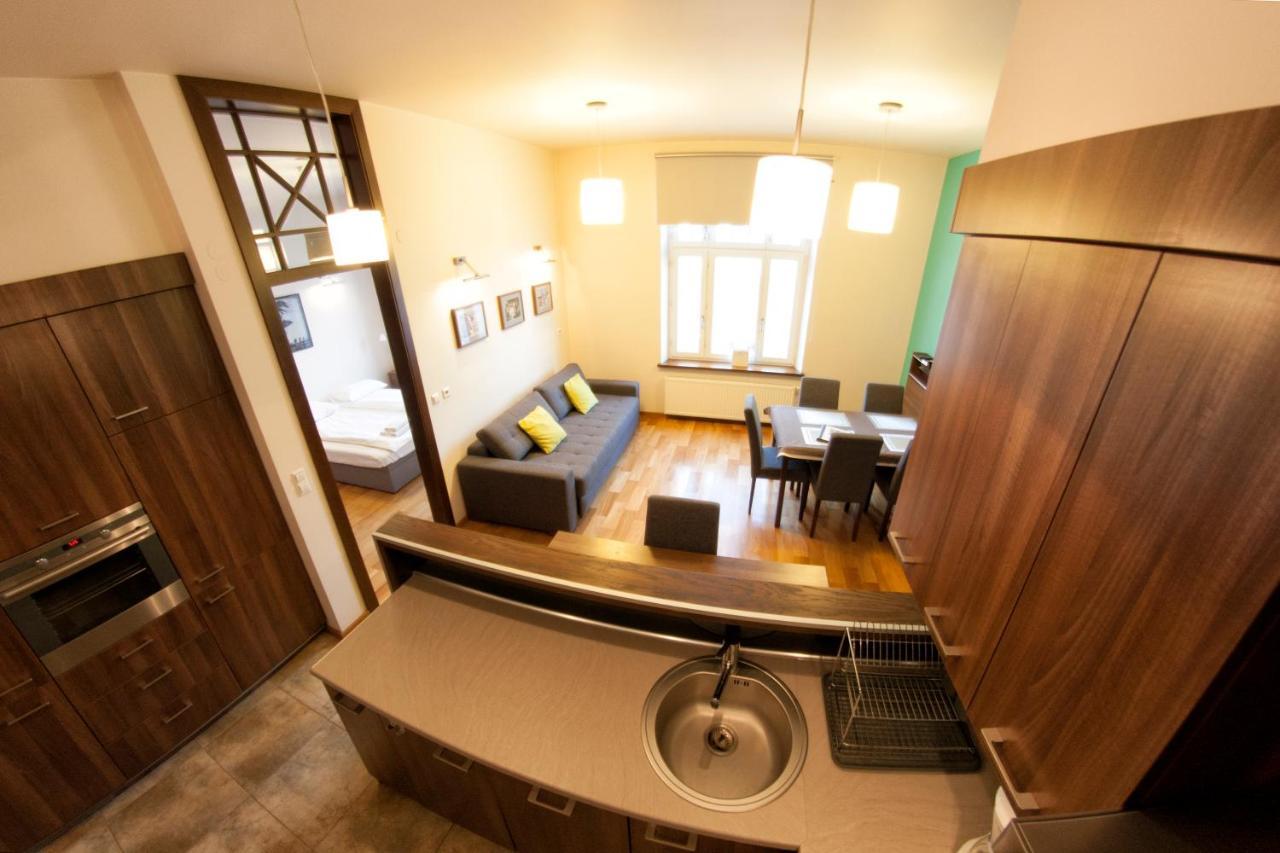 Yourplace Central Apartments Cracovia Exterior foto