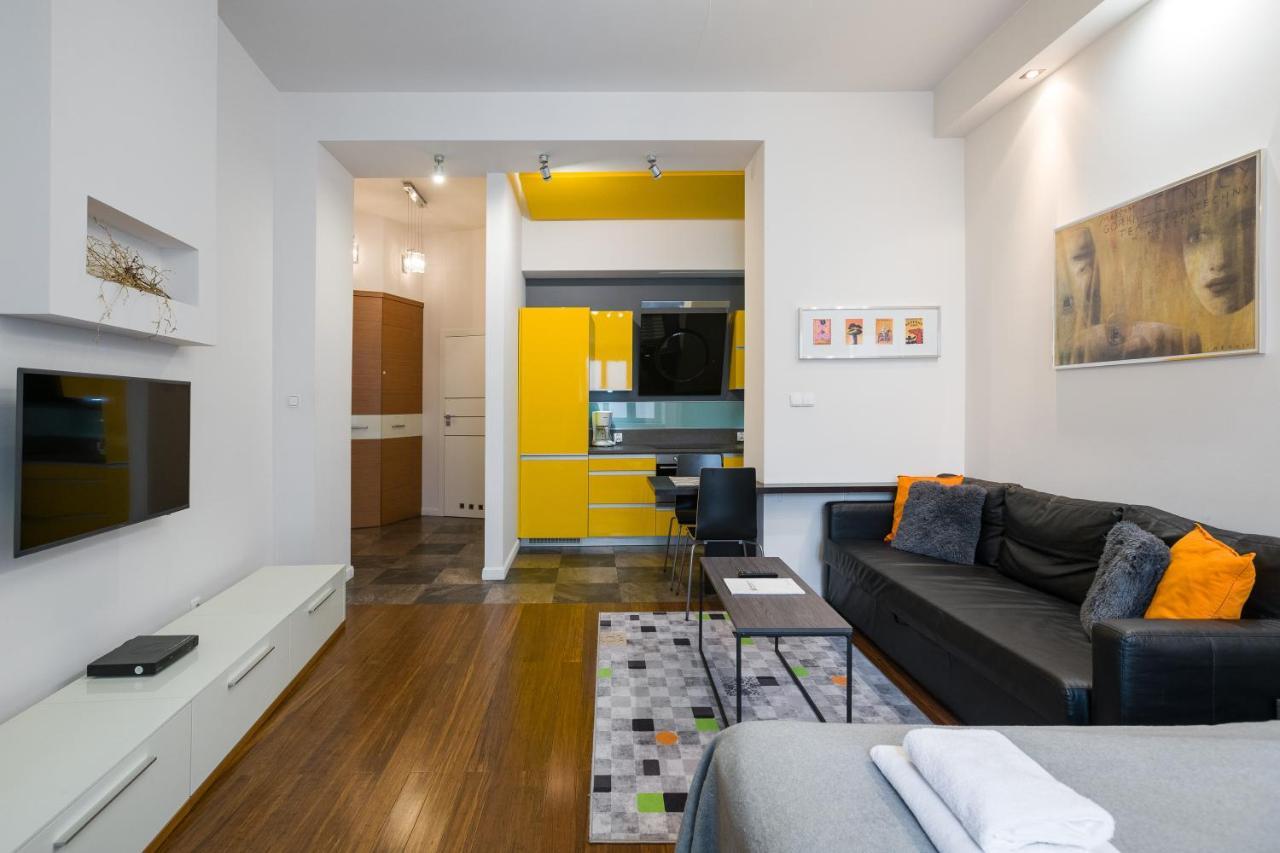 Yourplace Central Apartments Cracovia Exterior foto