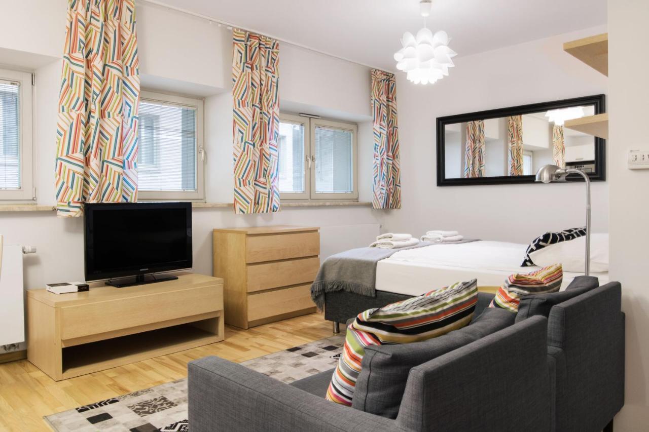 Yourplace Central Apartments Cracovia Exterior foto
