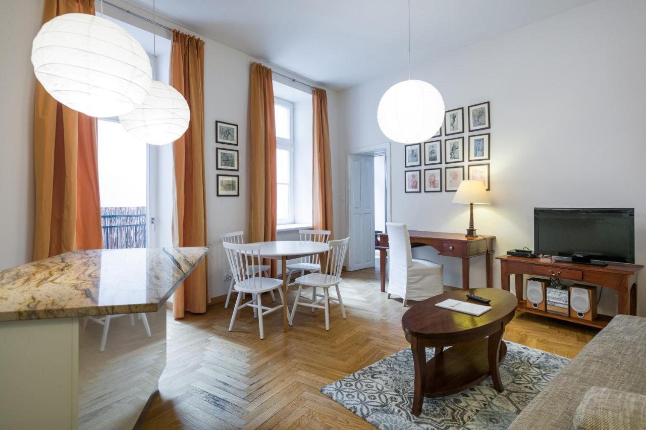 Yourplace Central Apartments Cracovia Exterior foto