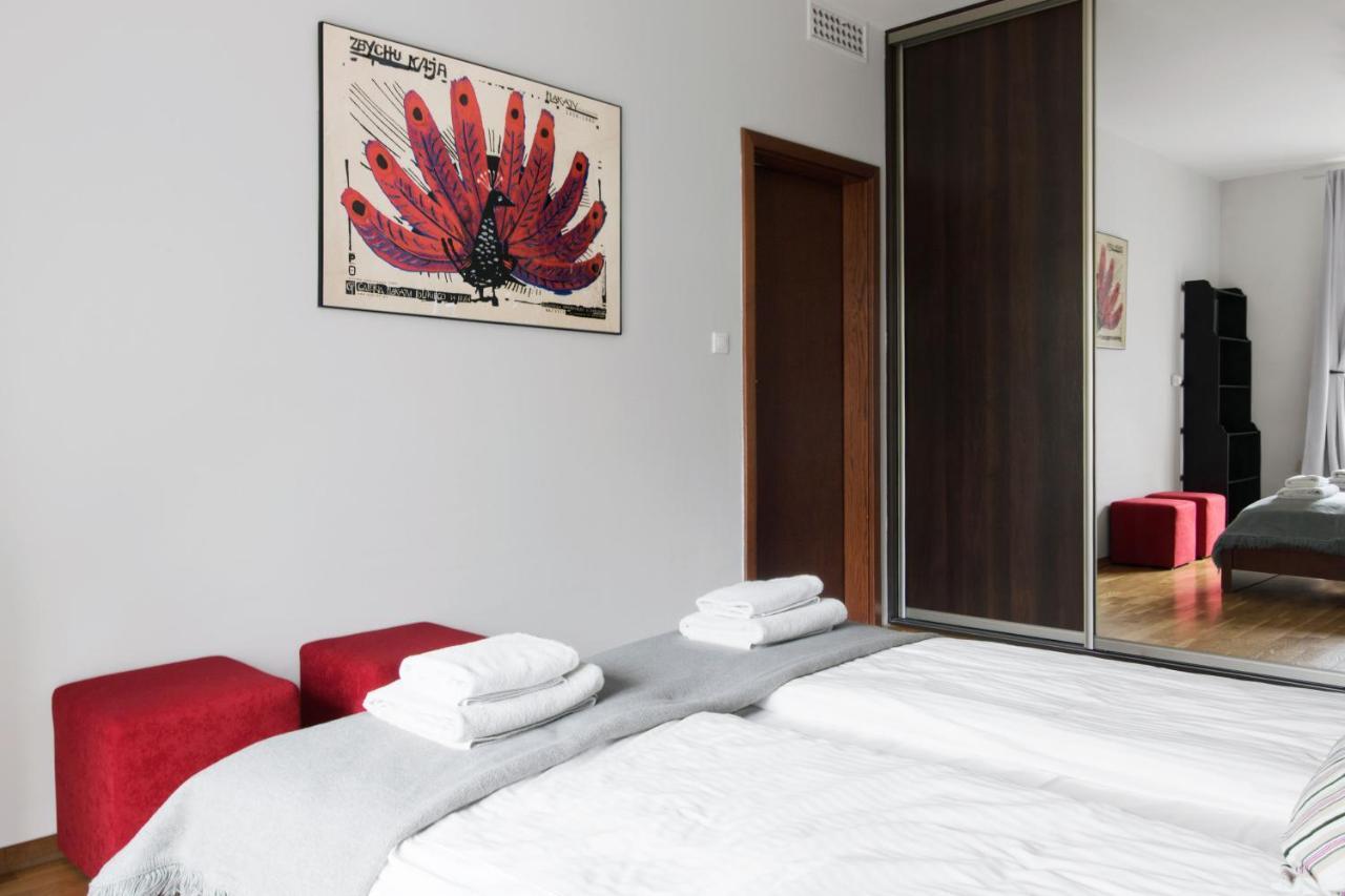 Yourplace Central Apartments Cracovia Exterior foto