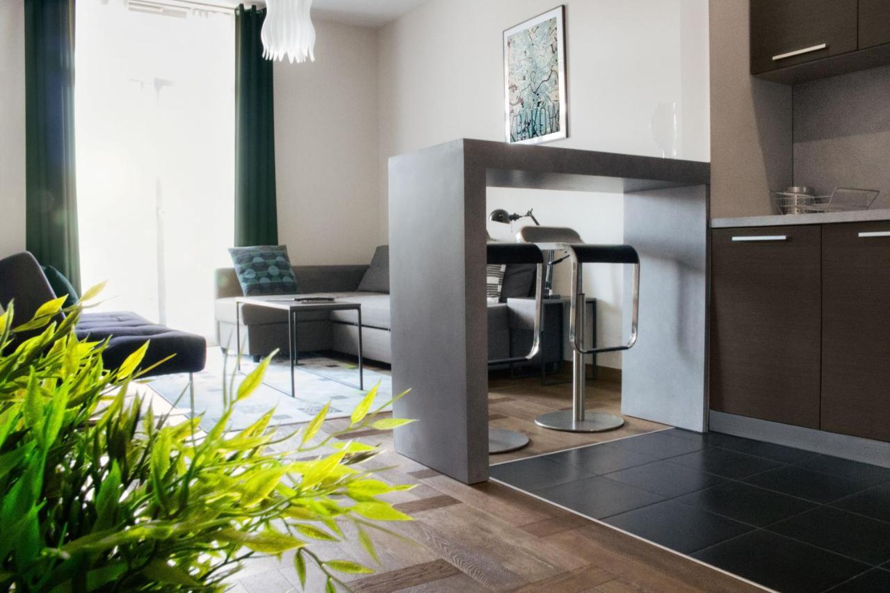 Yourplace Central Apartments Cracovia Exterior foto