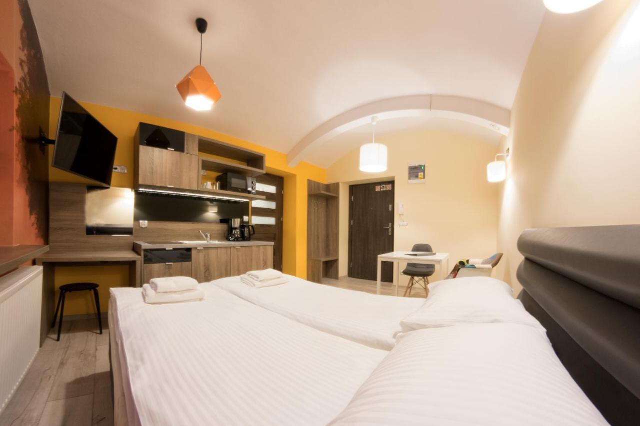 Yourplace Central Apartments Cracovia Exterior foto