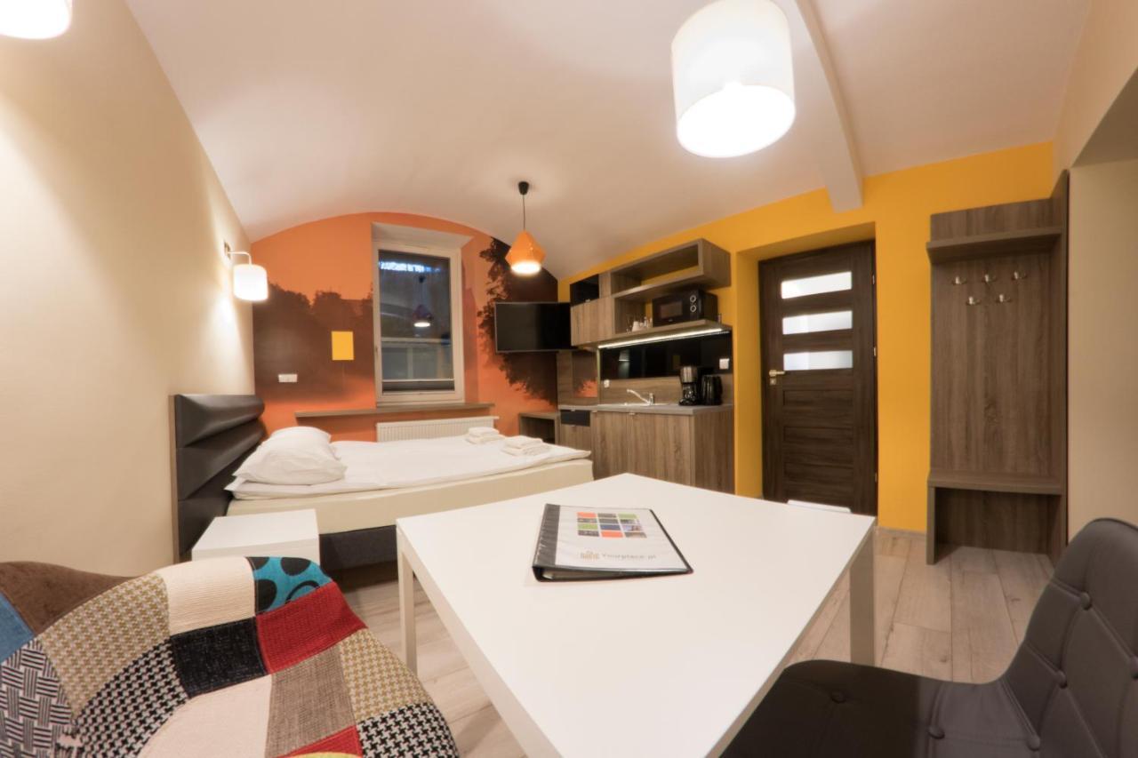 Yourplace Central Apartments Cracovia Exterior foto