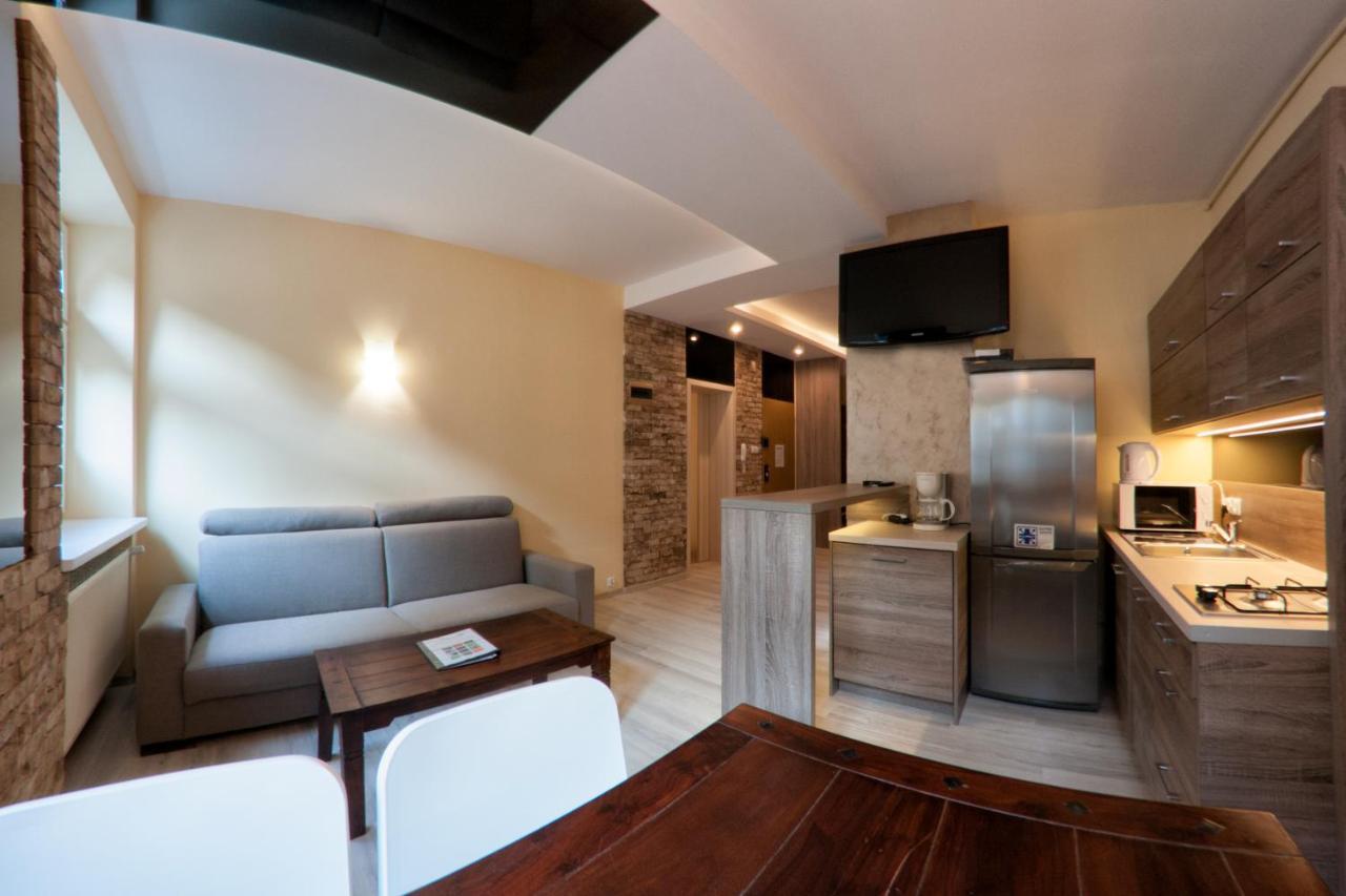 Yourplace Central Apartments Cracovia Exterior foto