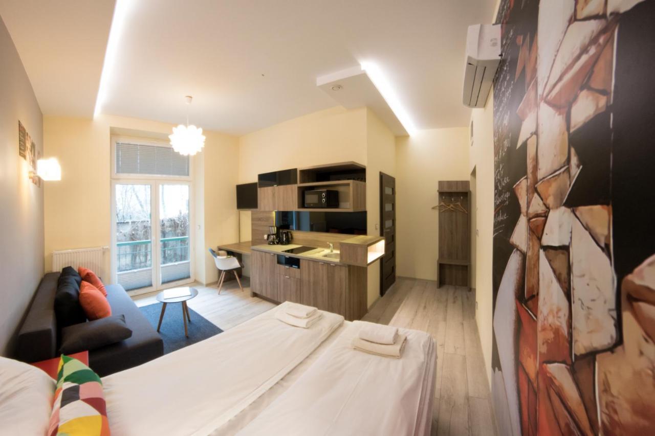 Yourplace Central Apartments Cracovia Exterior foto