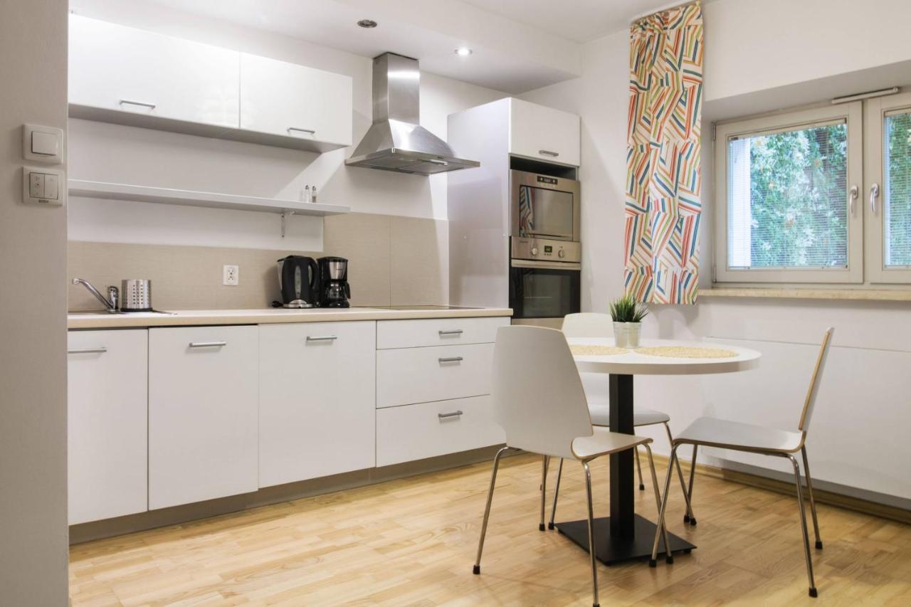 Yourplace Central Apartments Cracovia Exterior foto