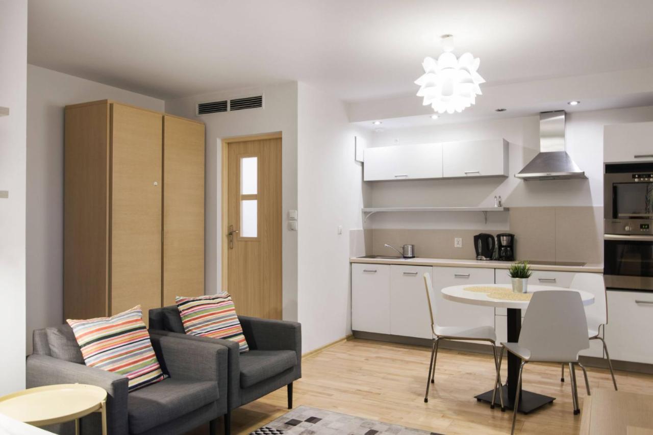 Yourplace Central Apartments Cracovia Exterior foto