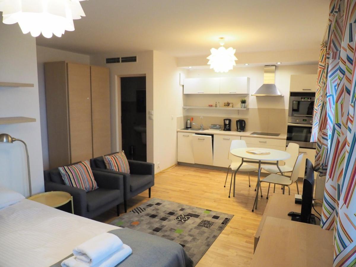 Yourplace Central Apartments Cracovia Exterior foto
