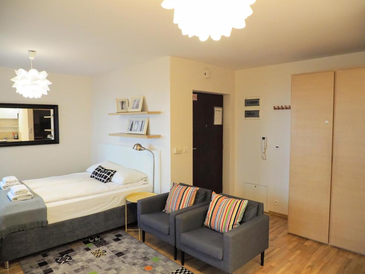 Yourplace Central Apartments Cracovia Exterior foto