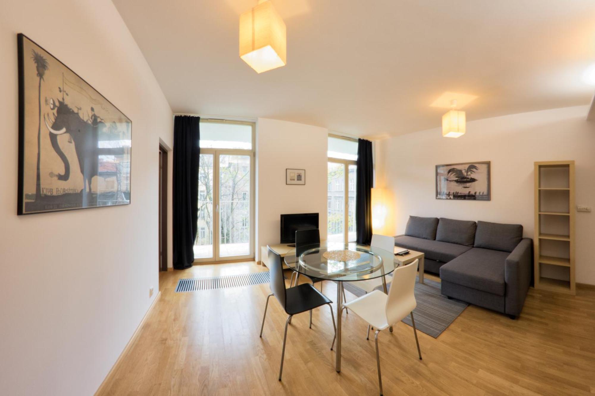 Yourplace Central Apartments Cracovia Exterior foto