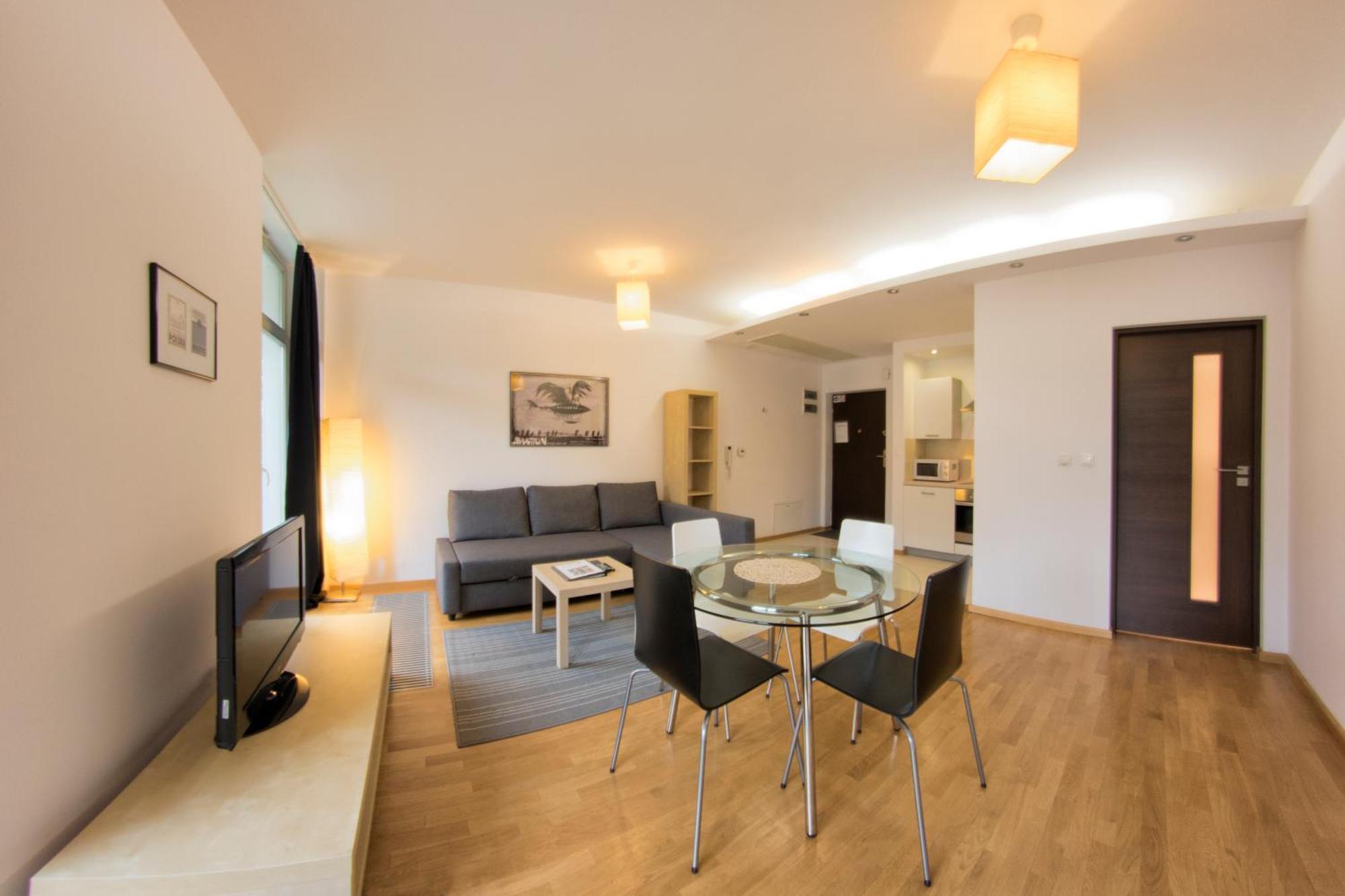 Yourplace Central Apartments Cracovia Exterior foto