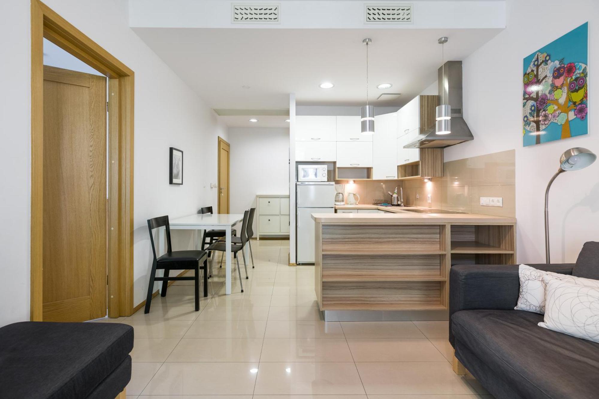 Yourplace Central Apartments Cracovia Exterior foto