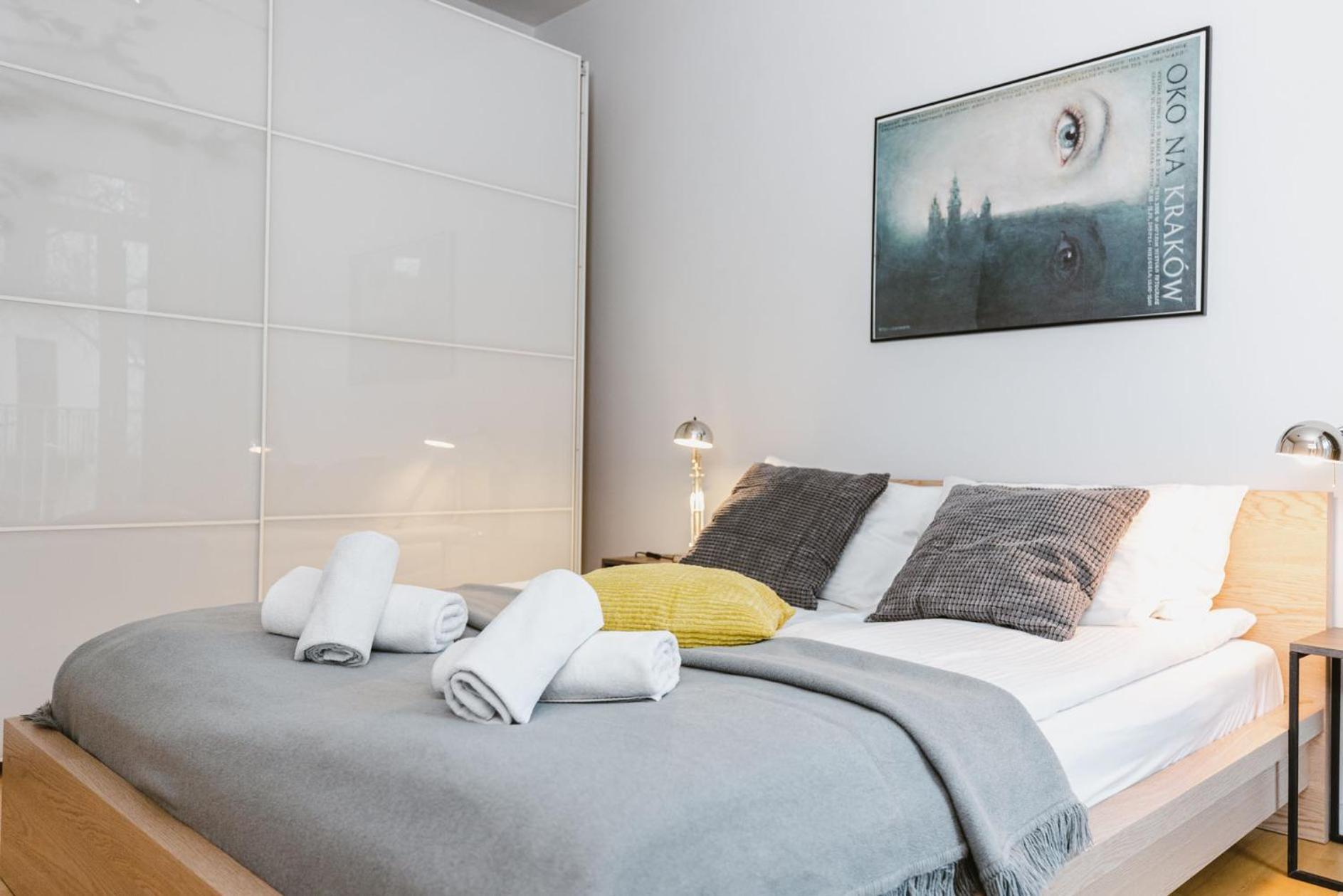 Yourplace Central Apartments Cracovia Exterior foto