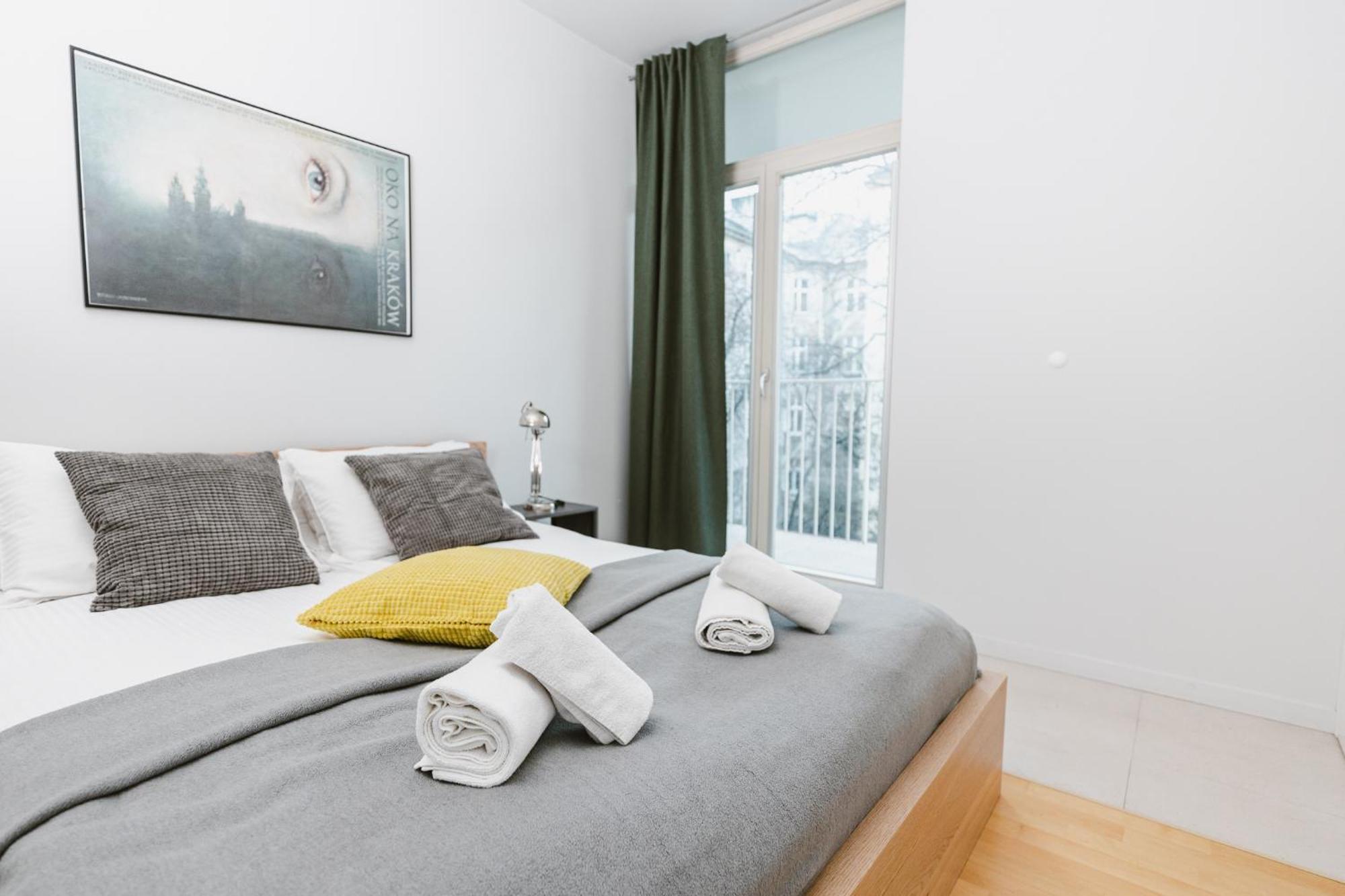 Yourplace Central Apartments Cracovia Exterior foto