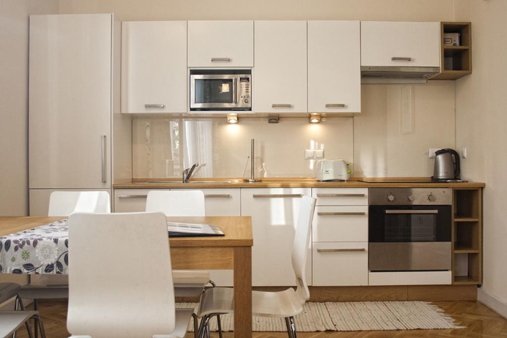 Yourplace Central Apartments Cracovia Exterior foto