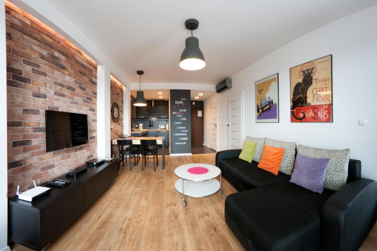 Yourplace Central Apartments Cracovia Exterior foto
