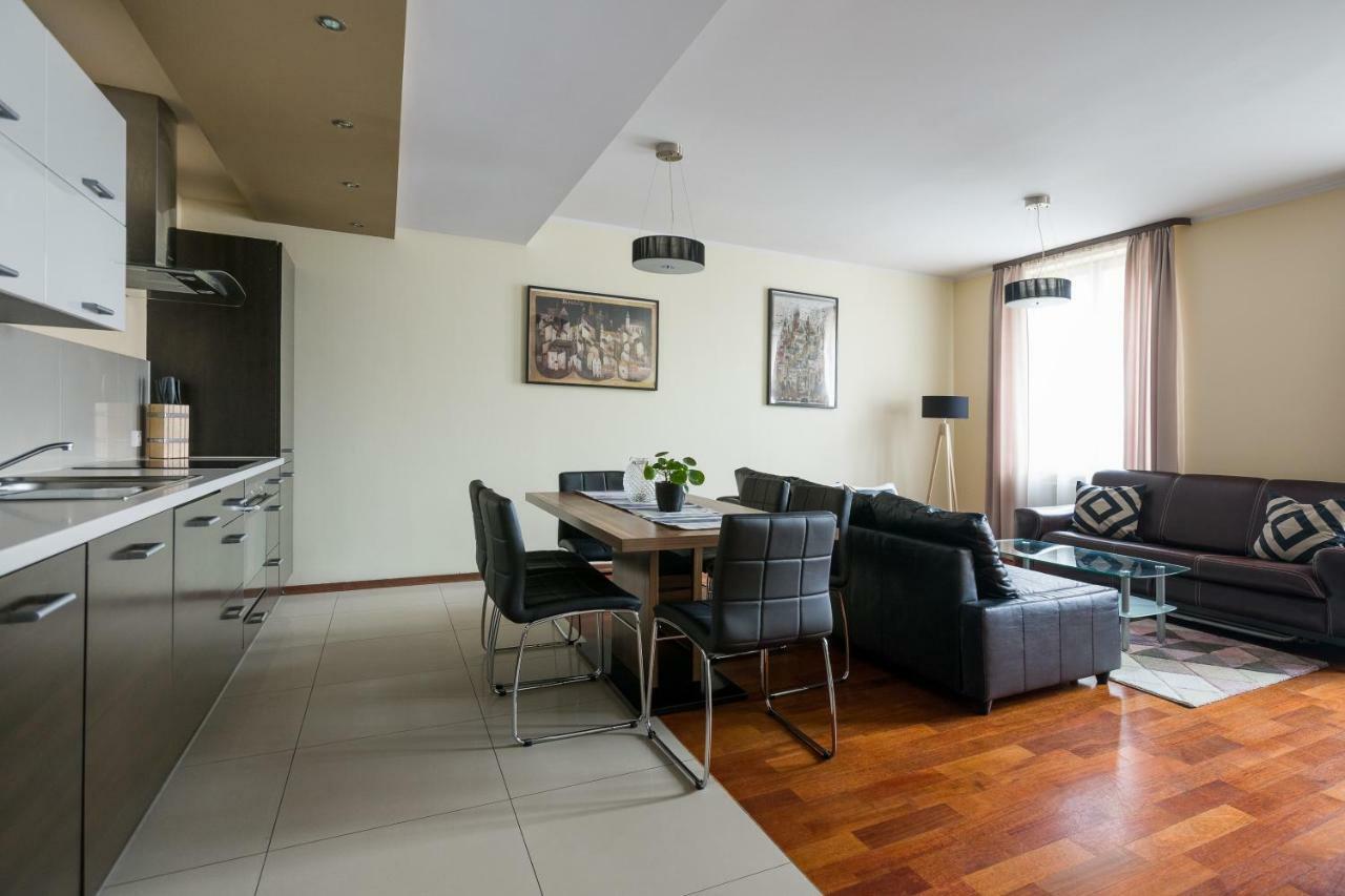 Yourplace Central Apartments Cracovia Exterior foto