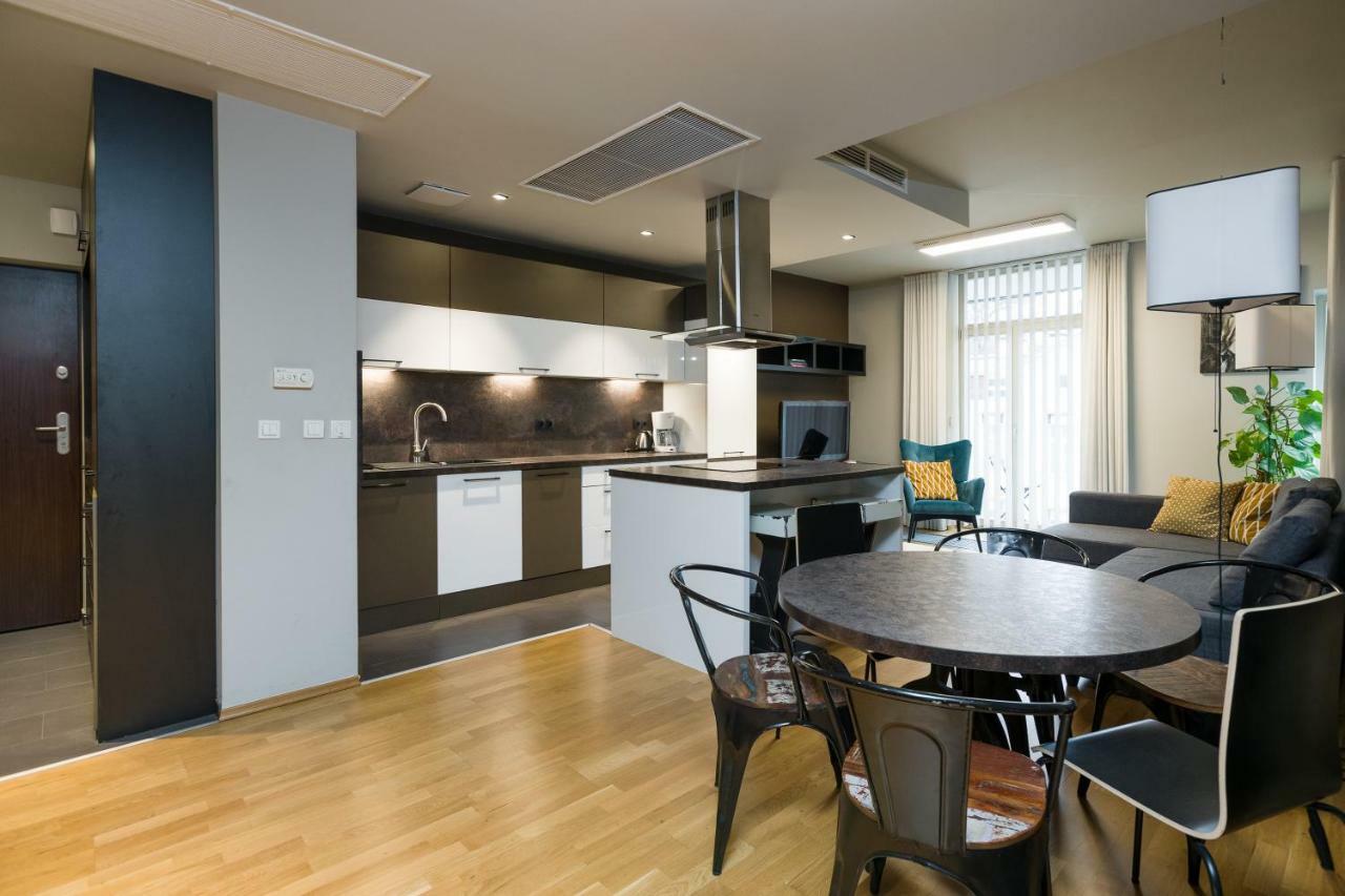 Yourplace Central Apartments Cracovia Exterior foto