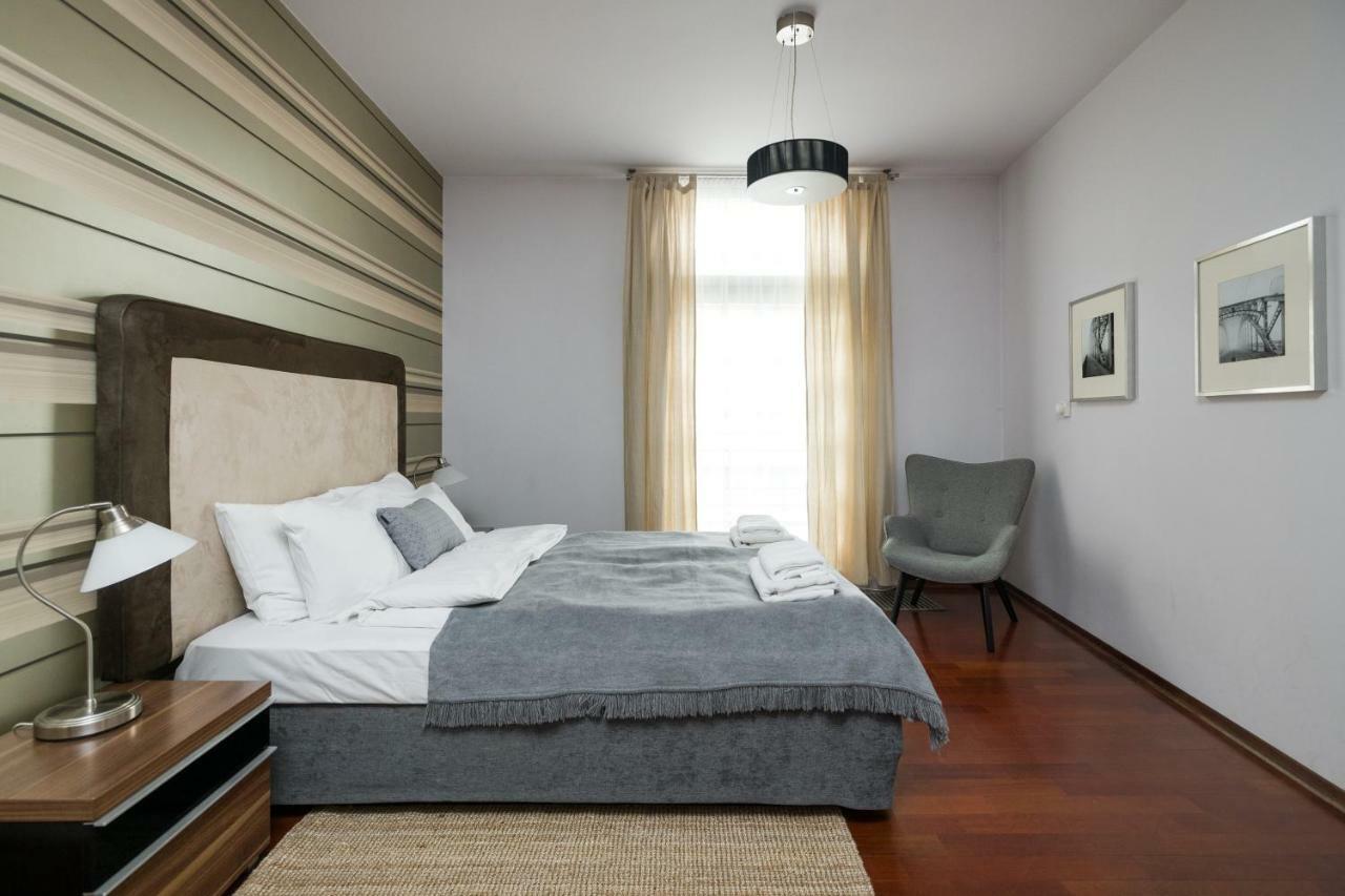 Yourplace Central Apartments Cracovia Exterior foto